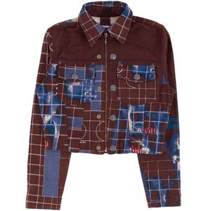 Jean Paul Gaultier SS 1996 X-Ray Trucker Jacket